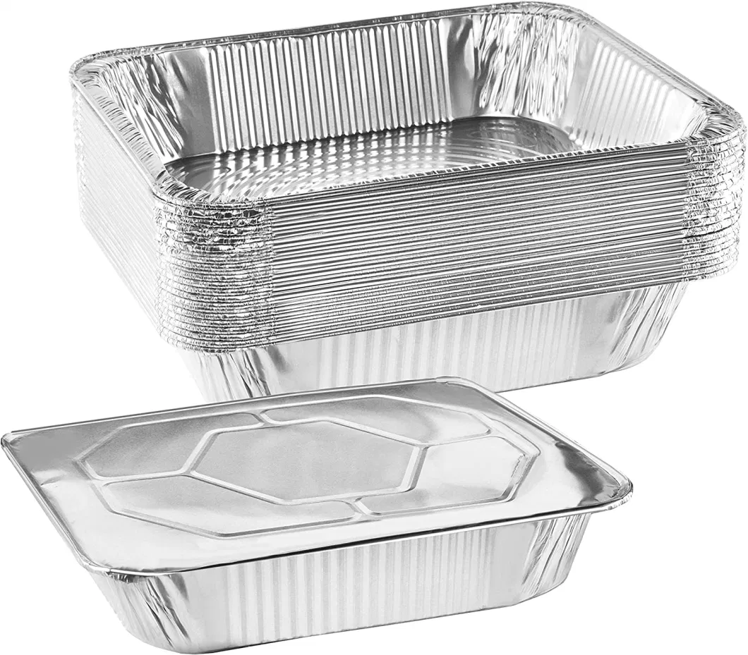 Custome 3003 3004 Round Aluminum Foil Pans for Baking Pizza